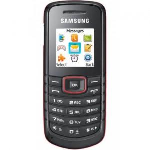 Telefon mobil Samsung E1081 Red