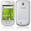 Telefon Mobil Samsung S5570 Galaxy Mini Chic Whte, SAMS5570WHT