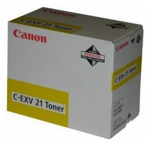 Toner Canon CEXV21 Yellow, CF0455B002AA