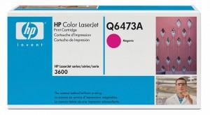 Toner HP Color LaserJet Q6473A Magenta Print Cartridge Q6473A