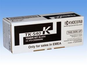 Toner Kit Kyocera TK-540K Negru