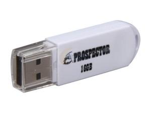 USB Flash Drive Mushkin Prospector 16GB, MKNUFDPR16GB