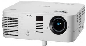 Videoproiector Nec Ve281X-Xga-3D Ready-2800 Lumeni-Contrast 3.000:1-Lampa 6000, Ve281X