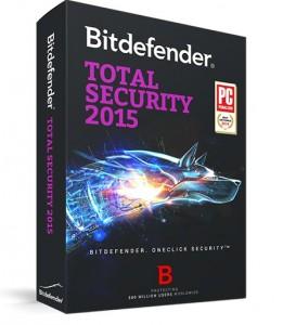 Antivirus Bitdefender Total Security 2015 RETAIL License, 1 user, 12 months, RENEWAL, CP_BD_2682_D_1_12