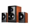 Boxe pc serioux 2.1 soundboost ht2100c, lemn cherry