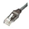 Cablu retea Nexans LANmark Neecranat, Cat 5e, PVC, 5m N115.P2A100DU
