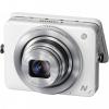 Camera foto Canon PowerShot N White, AJ8231B002AA rezolutie 12.1 MP, senzor CMOS, zoom optic 8 x, ecran LCD 2.8 inch