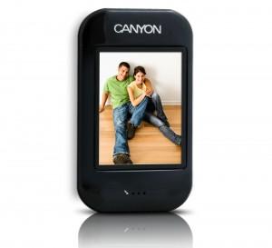 CANYON CNR-MPV6 Digital AV Player  4GB