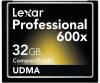 Card memorie lexar compact flash 600x