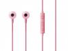 Casti samsung handsfree hs1303, pink(microfon, gold