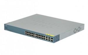 Cisco Small Business Pro ESW 520 24 10/100 PoE + 4 GigE Ports, ESW-520-24P-K9