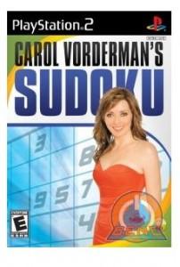Joc Carol Vorderman Sudoku PS2, USD-PS2-CVSUDOKU