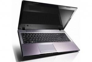 Laptop Lenovo IdeaPad Z570At 15.6 inch  HD Led, procesor Intel Core i5-2410M 2.3GHz, memorie ram 4GB DDR3,  hard disc 750GB, placa video nVidia Geforce GT 520M cu memorie dedicata de 1 GB, DVD Supermulti, 59-304113