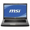 Laptop MSI CX720-223XEU cu procesor Intel Pentium Dual Core P6200 2.13GHz, 4GB, 500GB, nVidia GeForce G310M 1GB, Microsoft Windows 7 Home Premium, Negru