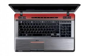 Laptop Toashiba Qosmio X770-128 17.3 inch LED HD cu Procesor Intel Core i7-2670QM 2,20-3,10 Turbo GHz,  8GB DDR3, 1000GB, 4G hybrid SSD,  NVIDIA GeForce GT 560M 1,5GB DDR5, Negr,  Windows 7 Home Premium 64-bit, PSBY5E-035007G5