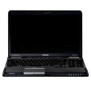 Laptop Toshiba Satellite A660-166 cu procesor Intel CoreTM i5-450M 2.4GHz, 4GB, 500GB, nVidia GeForce GT330M, Microsoft Windows 7 Home Premium, Negru