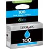Lexmark cartus ink 100 cyan