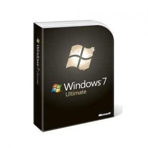 Licenta retail Microsoft Windows 7 Ultimate English GLC-00181