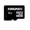 Memorie Kingmax 16GB Micro SecureDigital HC, class 6, cu adaptor, KX-16MSD6-AD