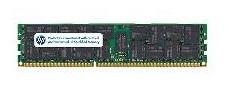 Memorie Server HP 2GB, Dual Rank x8, PC3-10600, DDR3 Unbuffered CAS-9 Memory Kit, 593921-B21