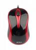 Mouse A4tech N-360-2, V-Track Padless Mouse USB (Black + Red), N-360-2
