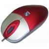 Mouse optic; 2but + 1wheel programabil; 3D; ROSU; Conectare: PS2
