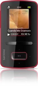 MP4 player Philips GoGEAR ViBE 8GB with FullSound SA3VBE08R/02
