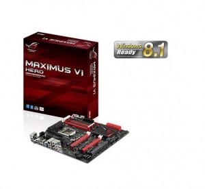 Placa de baza Asus, Socket LGA1150 Intel Z97, ATX, 4xDDR3 (max 32GB), 1 x D-Sub, MAXIMUS_VII_HERO