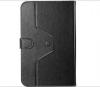 Prestigio Universal leather black rotating case for most 7 inch tablets, PTCL0207BK