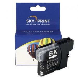 Rezerva inkjet SkyPrint echivalent cu BROTHER LC1100, LC980, SKY-LC1100 B