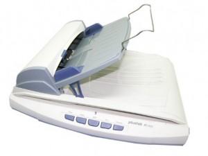 Scanner ADF Plustek SmartOffice PL1500, 15ppm simplex & flatbed, PL1500