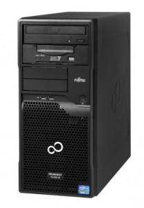 Server Fujitsu Primergy TX100 S3- Tower - Intel Xeon E3-1220 4C/4T 3.10 GHz 8 MB RAM,  2 x HD SATA 6G 500GB 7.2k, VFY:T1003SC070IN
