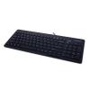 Tastatura  canyon cnr-keyb10b-us, slim, black