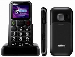 Telefon mobil MyPhone 1045, Black, MY-1045-BK
