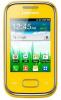 Telefon mobil samsung galaxy pocket s5300, yellow,