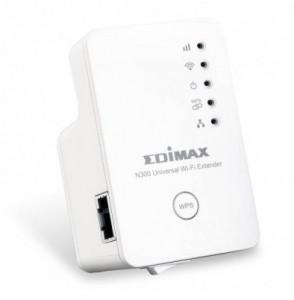 Wireless Extender/AP EDIMAX EW-7438RPn, N300 Universal Smart Wi-Fi Extender, EW-7438RPN_V2