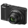 Aparat foto digital Nikon Coolpix S9100 Negru VMA771E1
