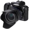 Aparat foto digital samsung nx10 kit 18-55mm negru, nx10 b 18-55kit