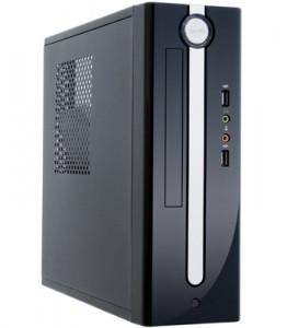 CARCASA PC CHIEFTEC Flyer ITX Case (USB/Audio), Tower/Desktop, 200W TFX, mini-ITX,1x2.5 + 1, FI-01B