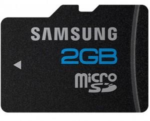 Card Memorie Samsung Micro SD, 2GB, Adaptor SD bulk, 67483