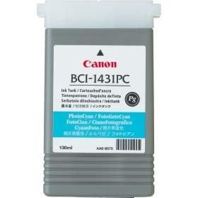 Cartus Canon Pigment Ink Tank BCI-1431 Cyan, CF8970A001AA