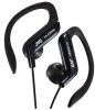 Casca cu fir JVC, Ha-Ebr80B, sports, ear clip, mic and remote, black, universal, 85980