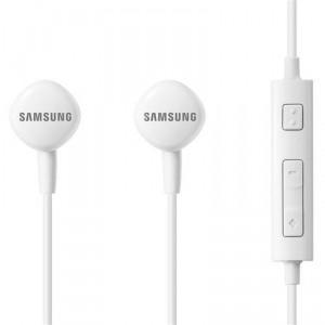 Casti Samsung Handsfree HS1303, White (microfon, gold plated 3,5 mm/ 1.2 M), EO-HS1303WEGWW
