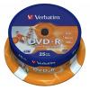 DVD-R Verbatim 43538 16X 4.7GB INKJET 25 cake, QDIJ-RVB16X25