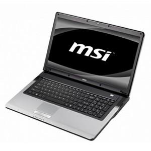 Laptop  MSI CR720-042XEU Celeron Dual Core P4500 320GB 4096MB , CR720-042XEU