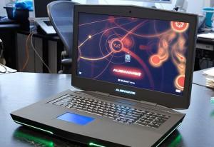 Laptop Dell  Gaming Alienware 18  18.4 inch Full HD TrueLife ,  Overclocked i7-4900MQ ,  16GB, 50GB SATA + 80GB SSD NVIDIA GeForce GTX 770M with 3GB Windows 8  NALW18_322501