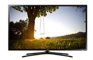LED TV Samsung 60 inch , UE60F6300 Full HD, 1920 x 1080, 16:9, 2 x 10W, DVB-T/C, Smart TV, WiFi integrat, CMR 200Hz, 4 x HDMI, 3 x USB, RJ45, negru