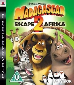 Madagascar 2 Escape 2 Africa PS3 G4581