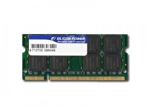 Memorie Notebook Silicon Power 1GB, DDR2-533, SO DIMM, NO-ECC, SP001GBSRU533S02