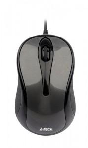 Mouse A4tech N-360-1, V-Track Padless Mouse USB (Glossy Grey), N-360-1